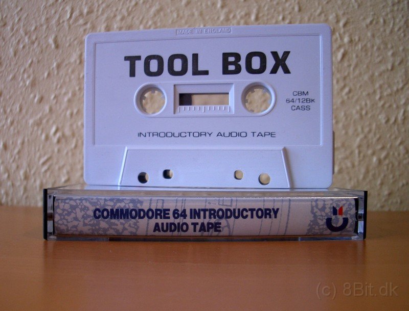 Commodore C64C Introductory Audio Tape Casette_12.JPG